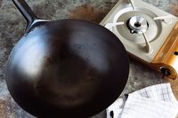 How to Season a Wok 中華鍋の空焼きの方法