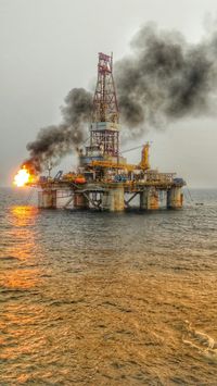 Offshore rig..