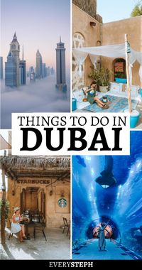 Planning a trip to Dubai? Discover the best things to do in Dubai with this ultimate guide written by an expat. Explore top attractions, hidden gems, and must-see landmarks in this vibrant city. From stunning skyscrapers to cultural experiences, this comprehensive Dubai travel guide covers it all. Make the most of your visit with expert tips and insider recommendations on the best activities and sights in Dubai.