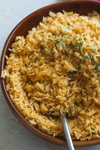 Seasoned Rice (Plus VIDEO)