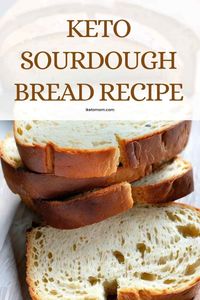 🍞✨ Say hello to your new favorite low-carb delight: Keto Sourdough Bread! This easy-to-make recipe gives you that tangy, delicious flavor of sourdough while keeping carbs low and flavors high. Perfect for sandwiches or just with a pat of butter. 🌾👌 🧀🥩 #KetoRecipes #LowCarbLiving #SourdoughBread #KetoBaking #HealthyEating #BreadLovers #DiabeticFriendly #GlutenFree #KetoDiet