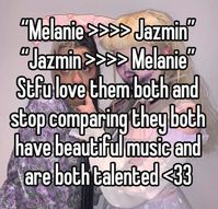 #whisper #melaniemartinez #jazminbean