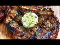 Steak butter incorporates herbs, spices and gorgonzola blue cheese into creamy butter. Make this compound butter for steak, pork, or chicken.