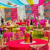 #mehindicelebration with a feel of #holi #preholiparty with #colorfulfiesta and #activity call 9987874663 #ovationeventsnrentals #preholibash #colourfulwedding #holifun #holimilan #holicelebration #colourstyle #holiparty