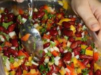 Mediterranean Inspired Kidney Bean Salad