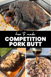 Master the art of championship BBQ with this step-by-step guide on How to Make Competition Style Pork Butt. Perfect for both novices and pitmasters alike, this easy pork recipe walks you through the journey of creating the ultimate smoked pulled pork. Loaded with BBQ pork butt goodness, each step is crafted to simplify the process, ensuring even first-timers can achieve that coveted blend of smoke, tenderness, and taste.