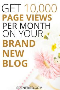 Learn how to get more website page views. Yes, it's true, even new bloggers can get over 10,000 page views on a blog. Start implementing these 17 strategies and you'll definitely increase blog traffic in no time.