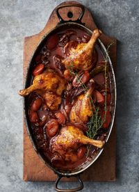 Spiced Red Wine-braised Duck Legs » Dish Magazine