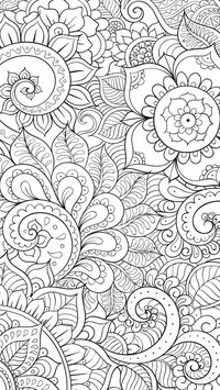 Cartoon coloring book pages.