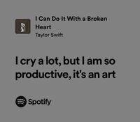 ICDIWABH - taylor swift   #spotify #ttpd #lyrics #taylorswift #icandoitwithabrokenheart