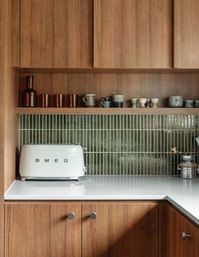 Can't have a cute kitchen without a cream Smeg Toaster!