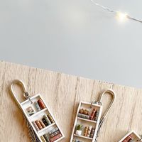 Dasha — Polymer Clay Artist on Instagram: "The bookmark restock is happening tomorrow! 🎉 You can check out all the available designs right here in this post :) Each one is £23 and makes the perfect gift—whether it’s for yourself, a book-loving friend, a student, or anyone who’d love a little something special to brighten their reading! 📚✨

#HandmadeBookmarks #PolymerClayArt #BookLoversGift #ChristmasGiftIdea #UniqueBookmarks #ClayCreations #GiftForReaders #BookwormLife #HolidayGifts #HandcraftedWithLove #ReadingAccessories #PerfectGift"