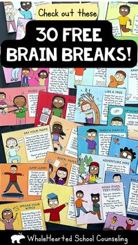 Free Brain Breaks to Help Students Focus in Class