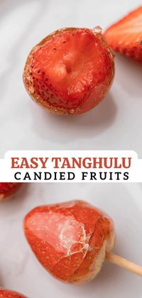 This easy tanghulu recipe allows you to make the most delicious candied fruits at home in no time.