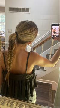 #hair #slickbackponytail #blondehairstyles