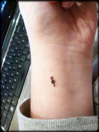 50 Cute Small Tattoos for Girls | herinterest.com