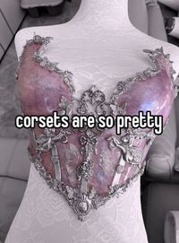 #whisper #corset #aesthetic #pink #fashion