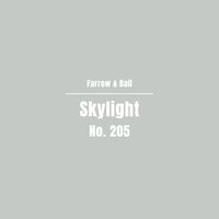 Farrow and Ball, Skylight, paint color review