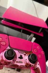 Pink ps5