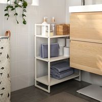 JONAXEL Shelf unit, white, 9 7/8x20 1/8x27 1/2" - IKEA