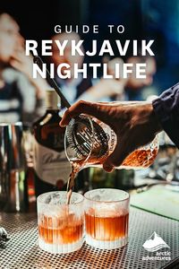 Reykjavik Nightlife | Going Out In Iceland | Arctic Adventures