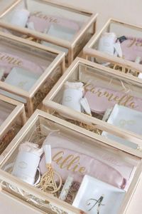 bridesmaid proposal gift box ideas