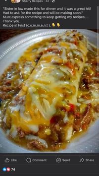 Smothered Burrito