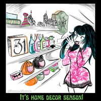 Metro Misfits - Issue 4 "It's home décor season!"