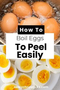 Master the art of boiling eggs for creamy, green-ring-free yolks. Elevate breakfast, salads and snacks with perfectly cooked, easy-peel eggs.