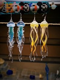 Handmade Jellyfish Earrings Inspired by the Movie Deep Sea