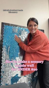 This is HANDS DOWN everyone’s favorite sensory item! Hence why I have 2 sequin walls now 😂 I have the fabric that I use linked in my LTK & my Amazon storefront! The links are in my bio 🩷 Do you have a sensory wall yet?! 😍⬇️ #teachers #teachersofinstagram #teachersofinstagram #newteachers #firstyearteacher #teacherhacks #teachertips #teacherreels #specialeducationteacher #specialeducationclassroom #classroomsetup #calmdownspace #selfcontainedteacher | Ms. Chyna | Ms. Chyna · Original audio