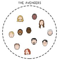 sleepanddrinkdietcoke: elfpen: our cliques are better than yours So the file namefor this is ihavetoomuchfreetime. AKA sorry I messed up your artwork with MS paint but this is my favorite alliance/clique ever. I don’t ship Steve/Natasha romantically but they are the most drift compatible of them all. A truly beautiful improvement. ;) masterful use of comic sans