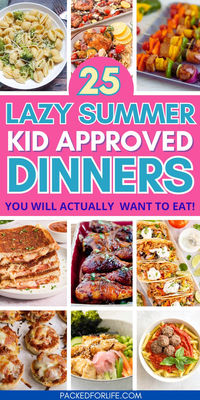 Absolutely genius and quick summer dinner recipes you can have on the table in under 30 minutes. Quick and healthy summer dinner recipes for families. fresh summer recipes dinners |  summer dinner ideas families | simple summer dinner recipes |