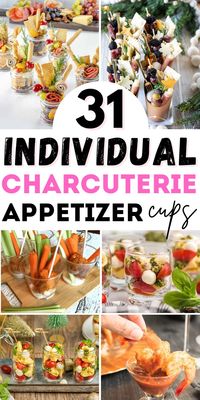 Hosting a party? Check out these charcuterie Cup Appetizers for Party! From fruit cups to cold bites, these individual snacks are easy to prepare and sure to be a hit. Whether it's a plastic cup or a small serving, these ideas will make your party unforgettable.