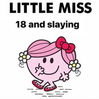 #happybirthday #bday #littlemiss #funny #memesdaily #girly #girlblogging #girlboog #girlcore #aesthetic #cartoon