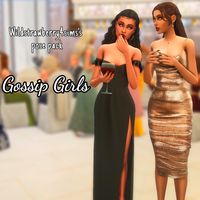 GOSSIP GIRLS- pose pack