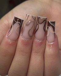 29 Stunning Brown Fall Nail Ideas to Embrace the Season - Fall Update 2024