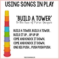 Using Songs to Support Early Language- Includes a freebie