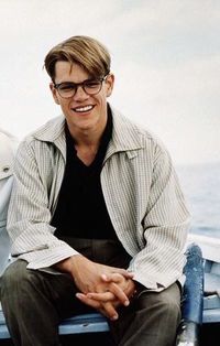 Matt Damon in Mr.Ripley - 1999 classic male aesthetics old money