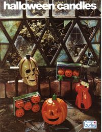 Gurley Candles 1972 Catalog - Halloween Candles.