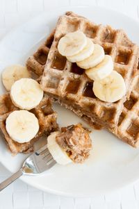 Vegan Whole Wheat Waffles