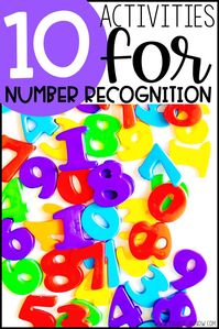 Teaching number recognition was a challenge in my Special Education classroom. Too many times the resources I found were too difficult for my students or started introducing 1:1 correspondence before we were ready for it. That's when I came up with there 10 easy to implement activities for my classroom. These hands on activities have my students recognizing numbers 0-100 fluently and with confidence! #specialeducation #spedlife #autismclassroom #iteachsped #weteachsped #autismteacher