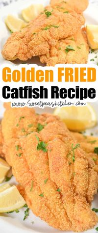 Golden Fried Catfish