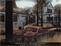 The Sims Resource - Apocalyptic Neighborhood