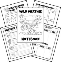 Free Extreme Weather Worksheets - Homeschool Share