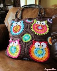 Owl purse