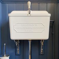 Thomas Crapper 814 Cast Cistern Low Level WC Set by OFB