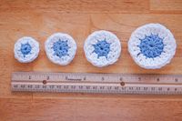 Living the Craft Life: Eye Appliques - Free Pattern