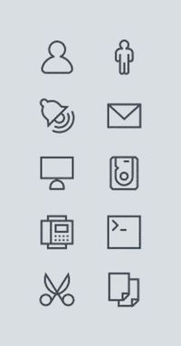 1037 icons, free or $25 by Icojam