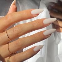 #white #nails #aesthitic #babe #cute #nailart